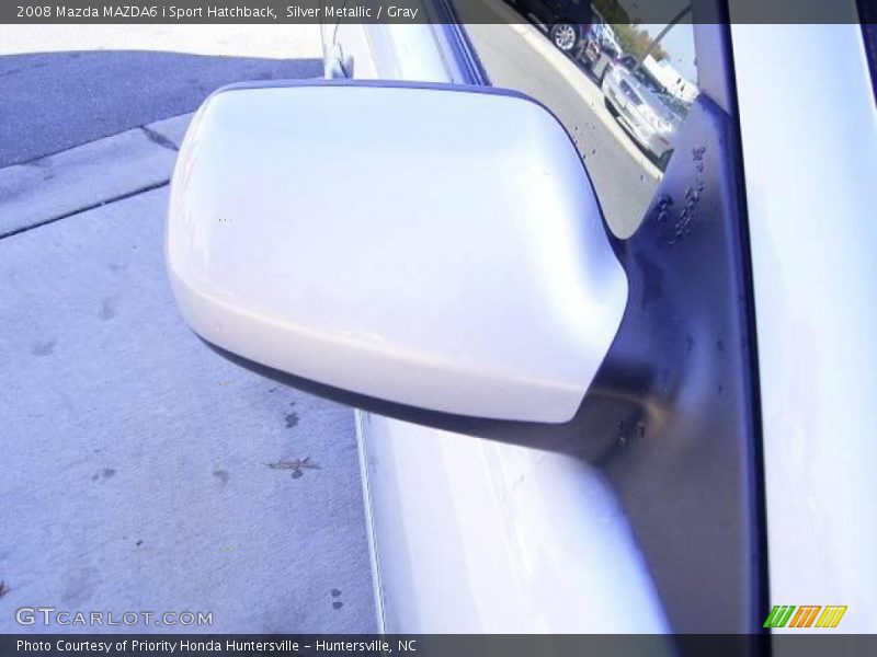 Silver Metallic / Gray 2008 Mazda MAZDA6 i Sport Hatchback