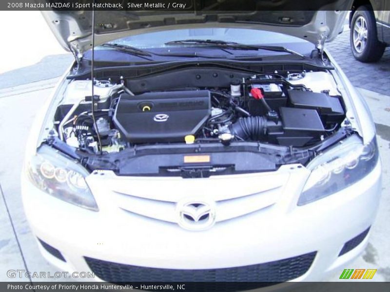 Silver Metallic / Gray 2008 Mazda MAZDA6 i Sport Hatchback