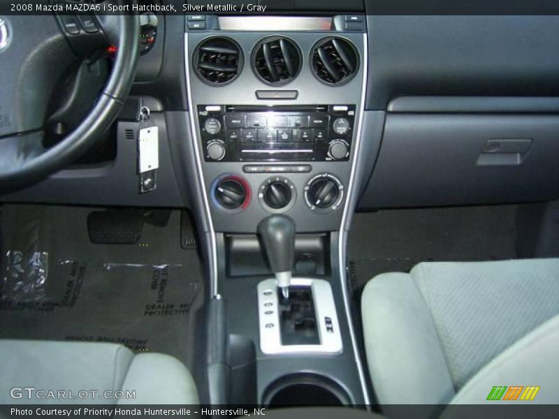 Silver Metallic / Gray 2008 Mazda MAZDA6 i Sport Hatchback