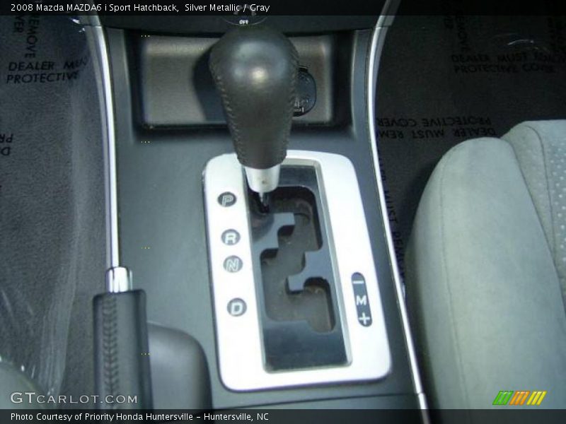 Silver Metallic / Gray 2008 Mazda MAZDA6 i Sport Hatchback