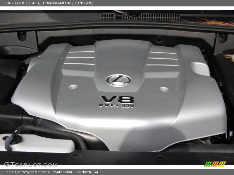 Titanium Metallic / Dark Gray 2007 Lexus GX 470