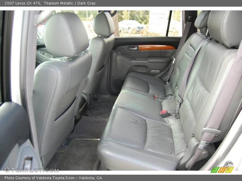 Titanium Metallic / Dark Gray 2007 Lexus GX 470