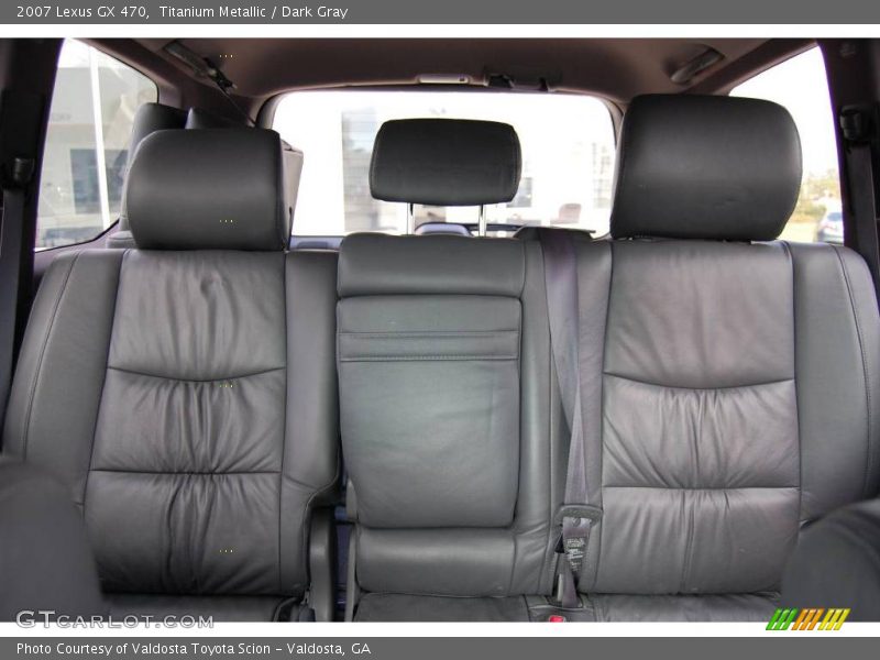 Titanium Metallic / Dark Gray 2007 Lexus GX 470