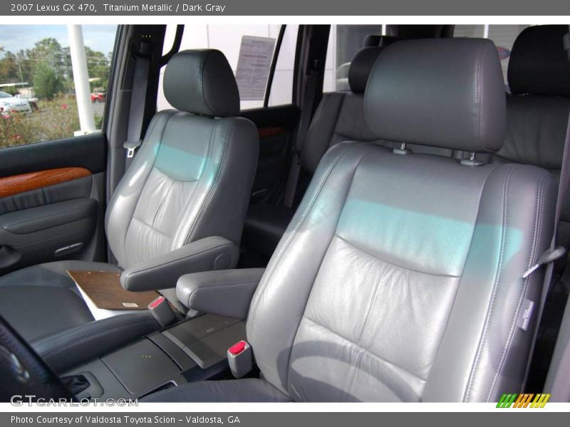 Titanium Metallic / Dark Gray 2007 Lexus GX 470