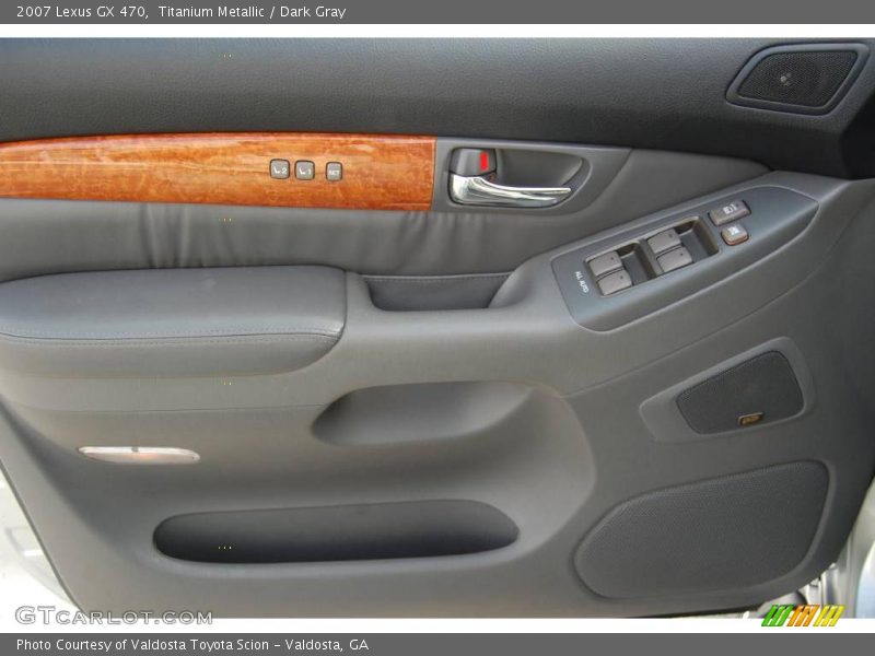 Titanium Metallic / Dark Gray 2007 Lexus GX 470