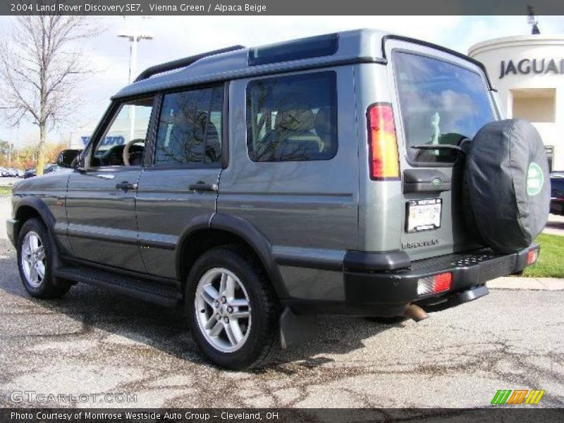 Vienna Green / Alpaca Beige 2004 Land Rover Discovery SE7