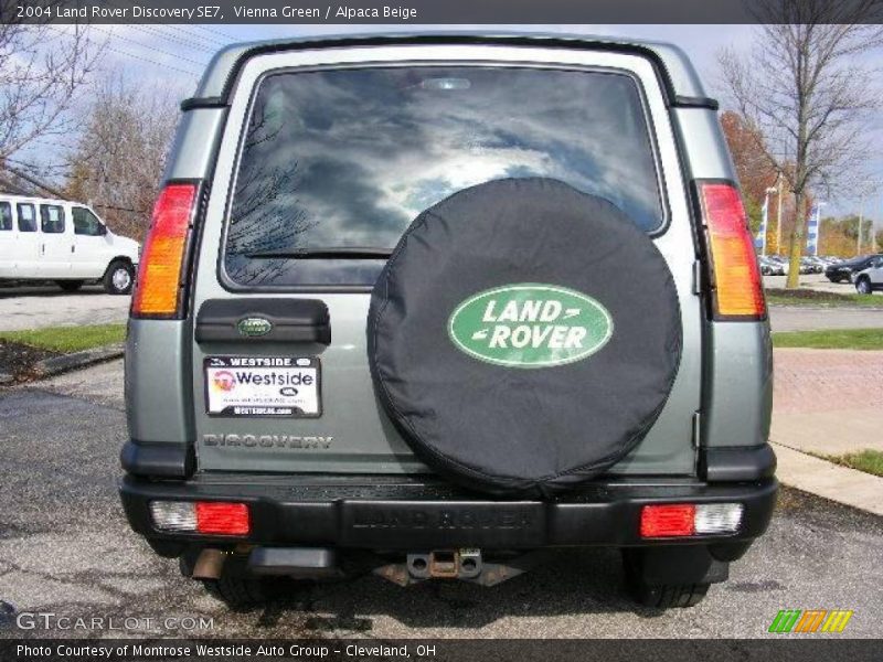 Vienna Green / Alpaca Beige 2004 Land Rover Discovery SE7