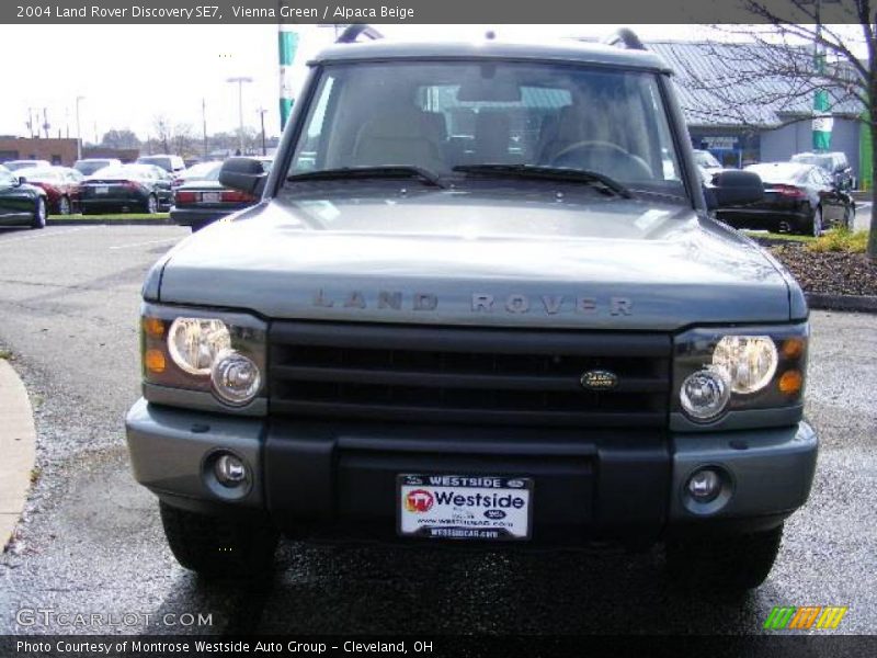 Vienna Green / Alpaca Beige 2004 Land Rover Discovery SE7