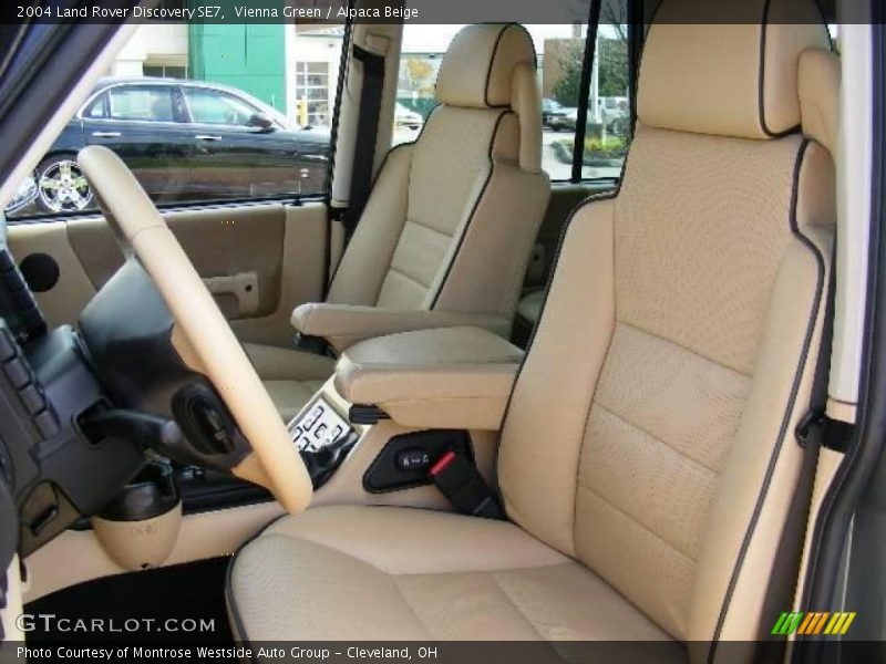 Vienna Green / Alpaca Beige 2004 Land Rover Discovery SE7