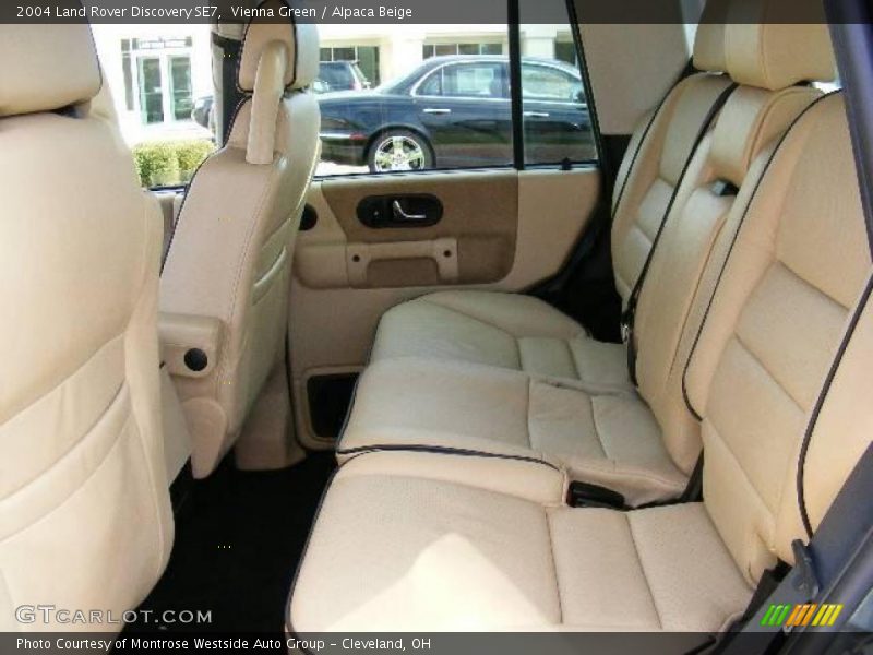 Vienna Green / Alpaca Beige 2004 Land Rover Discovery SE7