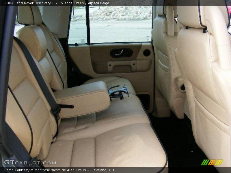 Vienna Green / Alpaca Beige 2004 Land Rover Discovery SE7