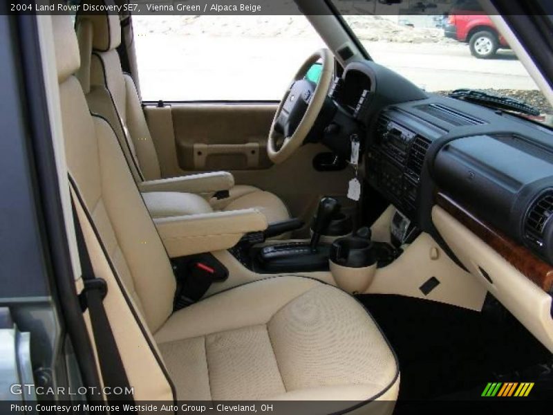 Vienna Green / Alpaca Beige 2004 Land Rover Discovery SE7