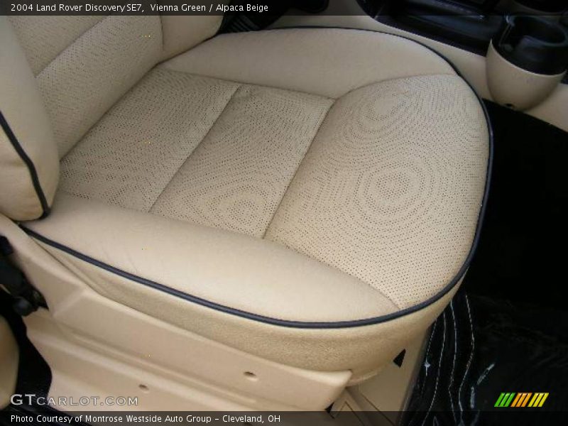 Vienna Green / Alpaca Beige 2004 Land Rover Discovery SE7