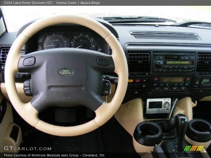 Vienna Green / Alpaca Beige 2004 Land Rover Discovery SE7