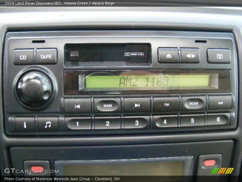 Vienna Green / Alpaca Beige 2004 Land Rover Discovery SE7