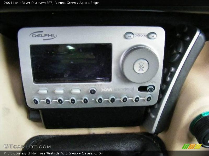 Vienna Green / Alpaca Beige 2004 Land Rover Discovery SE7