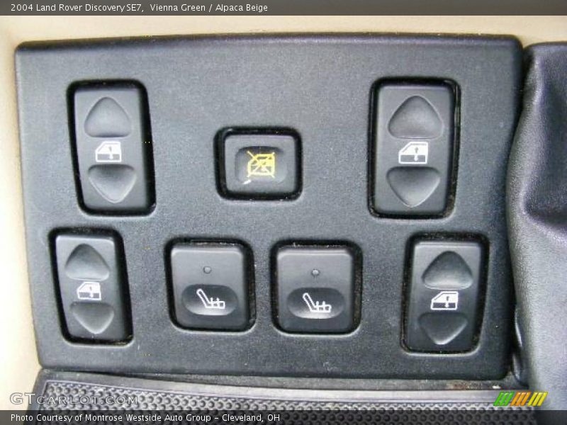 Vienna Green / Alpaca Beige 2004 Land Rover Discovery SE7