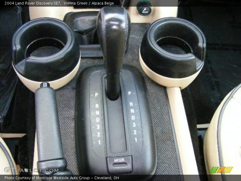 Vienna Green / Alpaca Beige 2004 Land Rover Discovery SE7
