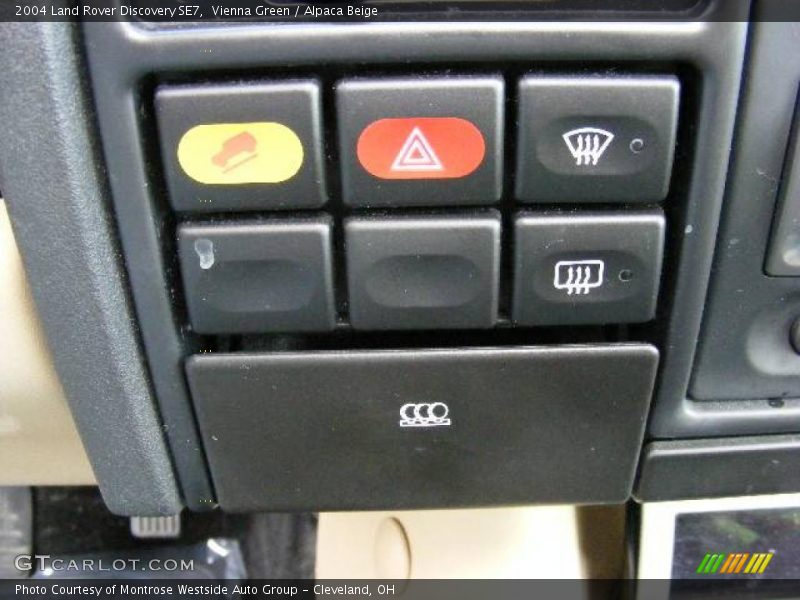 Vienna Green / Alpaca Beige 2004 Land Rover Discovery SE7