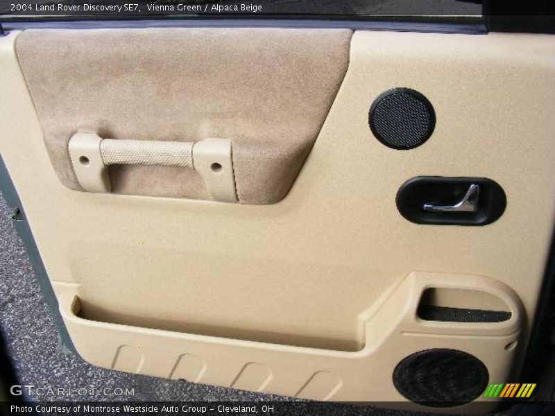 Vienna Green / Alpaca Beige 2004 Land Rover Discovery SE7