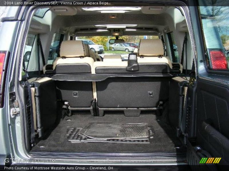 Vienna Green / Alpaca Beige 2004 Land Rover Discovery SE7