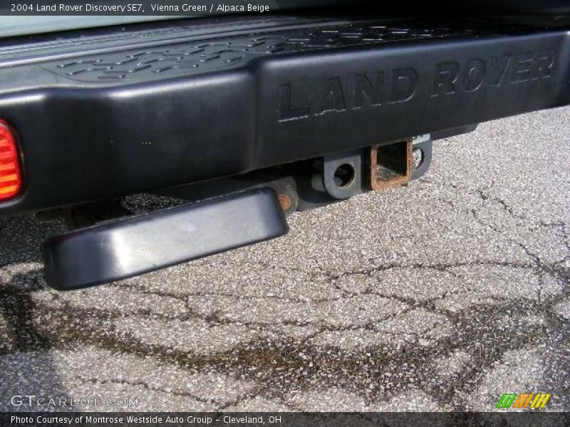 Vienna Green / Alpaca Beige 2004 Land Rover Discovery SE7
