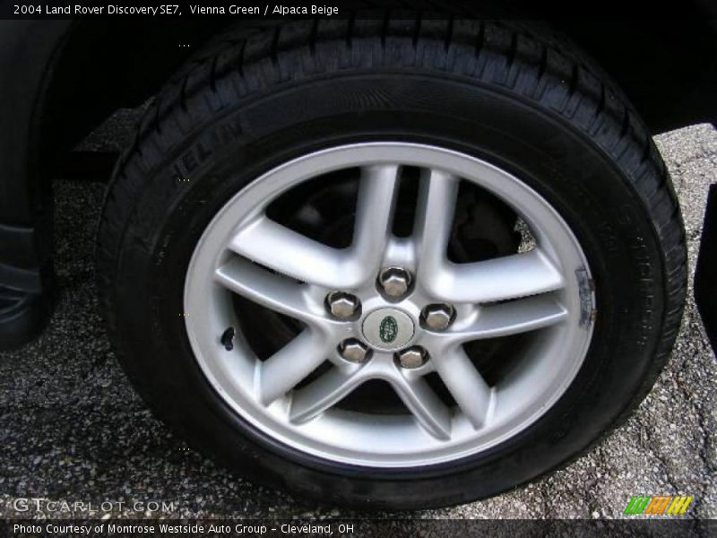 Vienna Green / Alpaca Beige 2004 Land Rover Discovery SE7