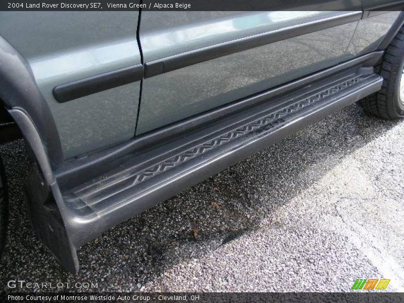 Vienna Green / Alpaca Beige 2004 Land Rover Discovery SE7