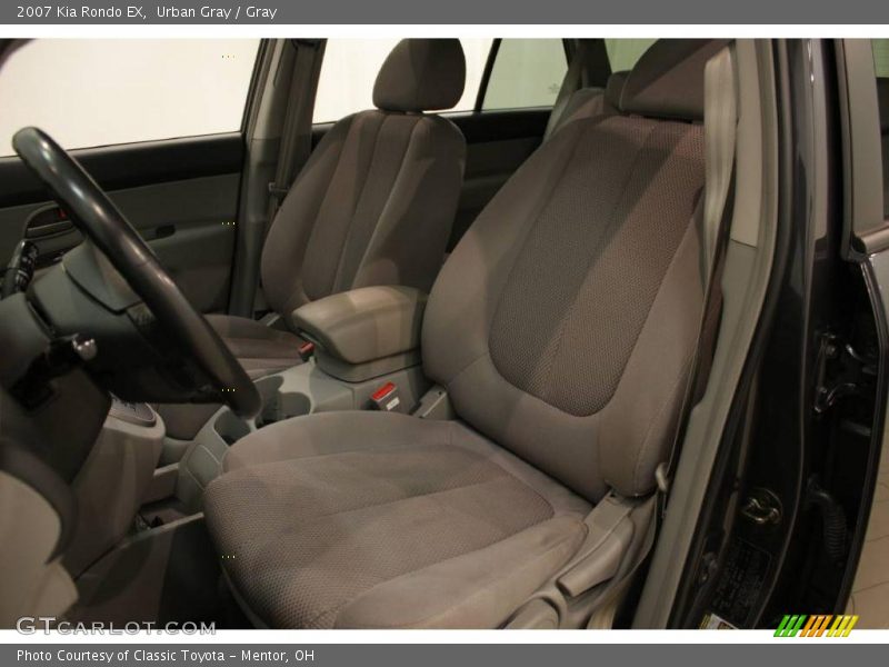 Urban Gray / Gray 2007 Kia Rondo EX