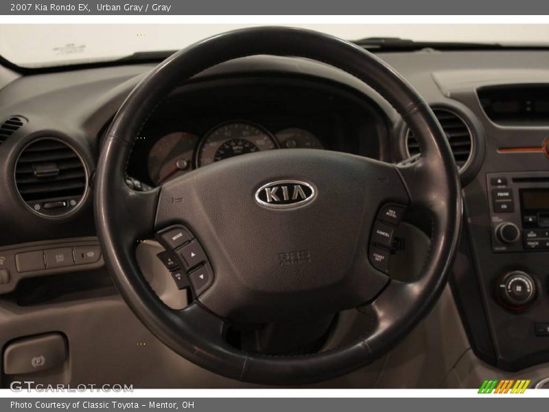 Urban Gray / Gray 2007 Kia Rondo EX