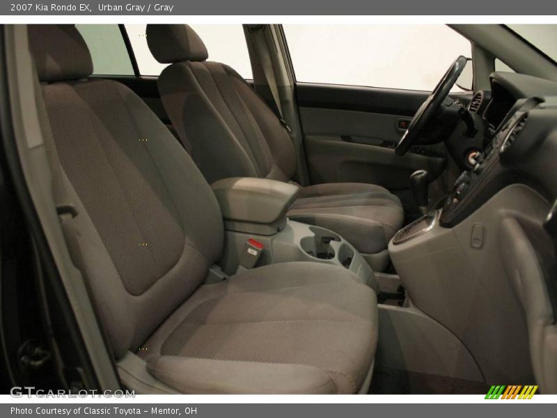 Urban Gray / Gray 2007 Kia Rondo EX