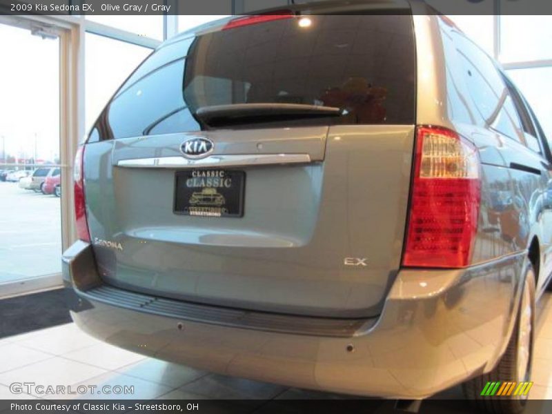 Olive Gray / Gray 2009 Kia Sedona EX