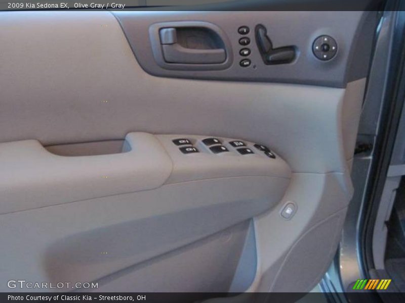 Olive Gray / Gray 2009 Kia Sedona EX