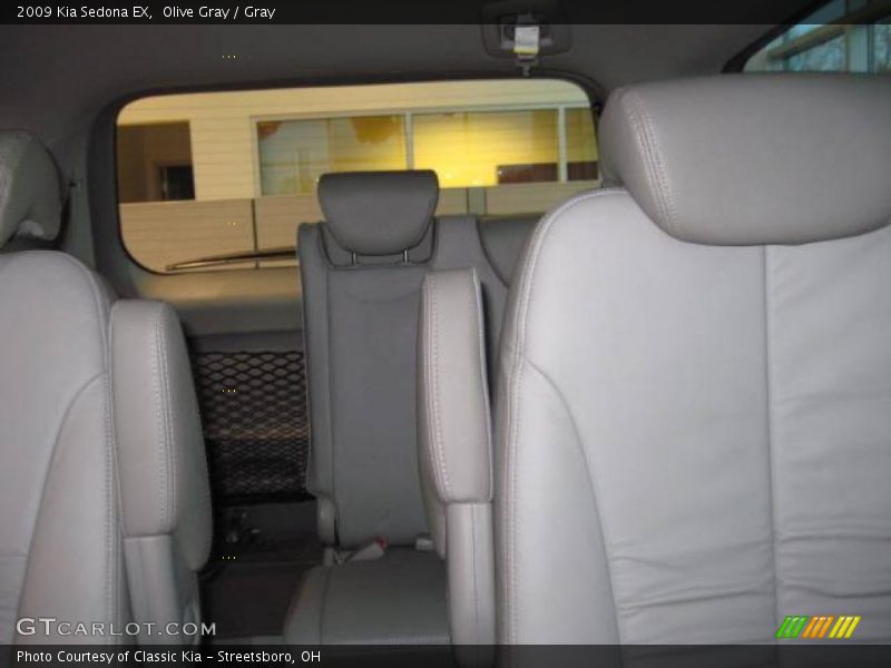 Olive Gray / Gray 2009 Kia Sedona EX