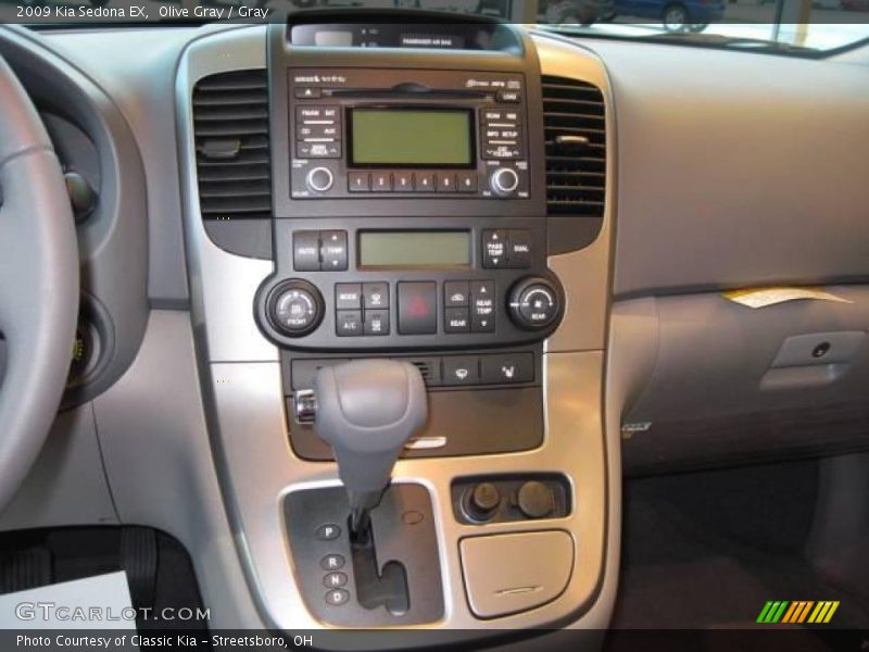 Olive Gray / Gray 2009 Kia Sedona EX