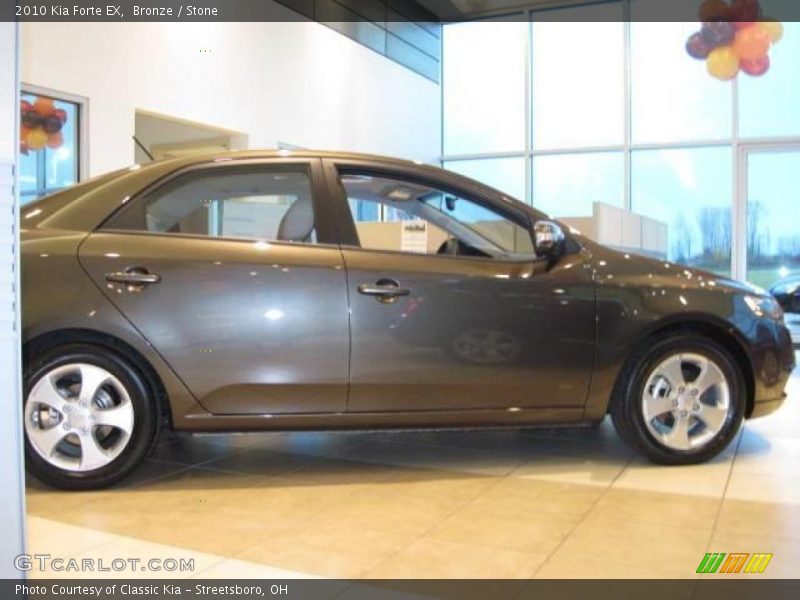 Bronze / Stone 2010 Kia Forte EX