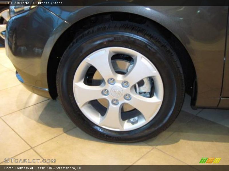 Bronze / Stone 2010 Kia Forte EX