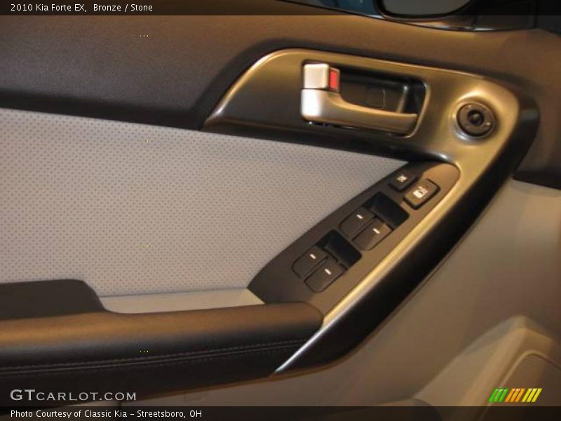 Bronze / Stone 2010 Kia Forte EX