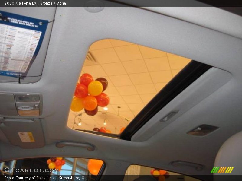 Bronze / Stone 2010 Kia Forte EX