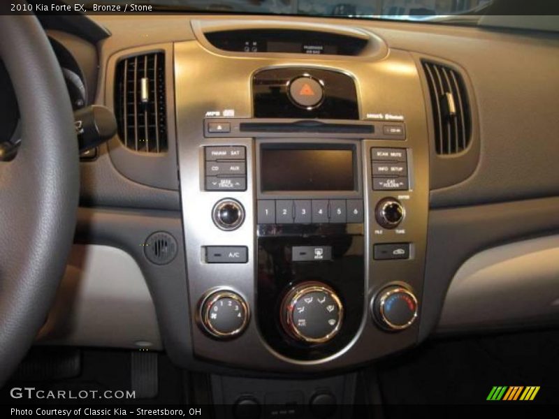 Bronze / Stone 2010 Kia Forte EX