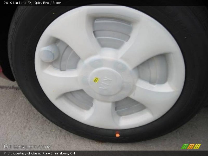 Spicy Red / Stone 2010 Kia Forte EX