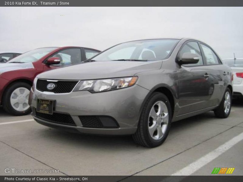 Titanium / Stone 2010 Kia Forte EX