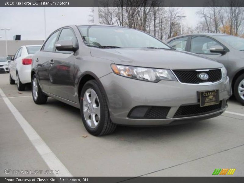 Titanium / Stone 2010 Kia Forte EX
