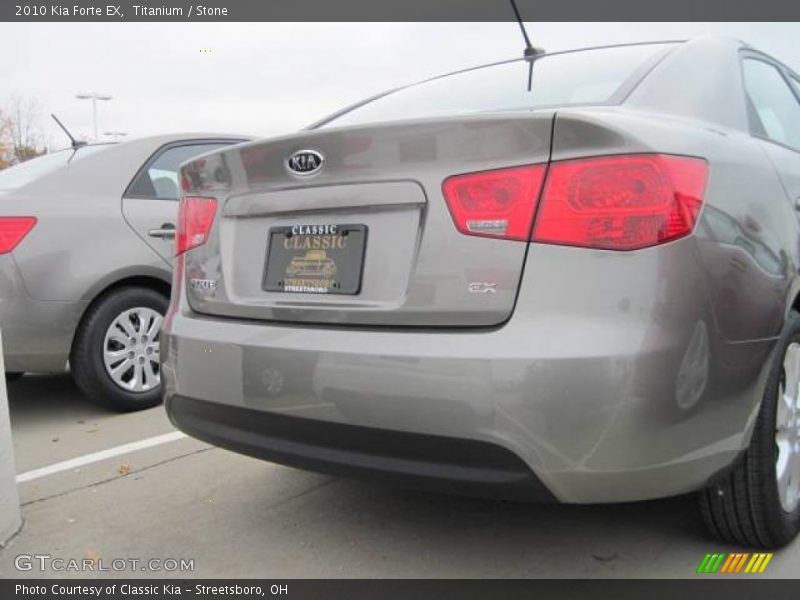 Titanium / Stone 2010 Kia Forte EX
