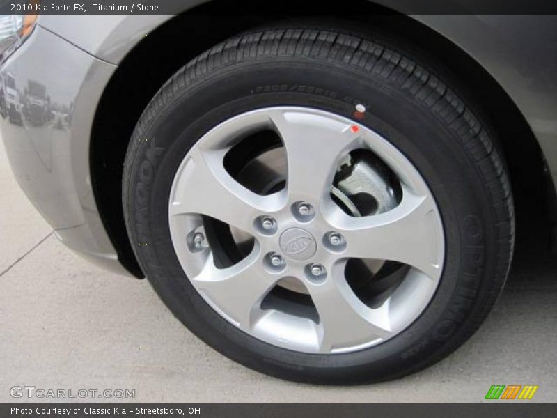 Titanium / Stone 2010 Kia Forte EX