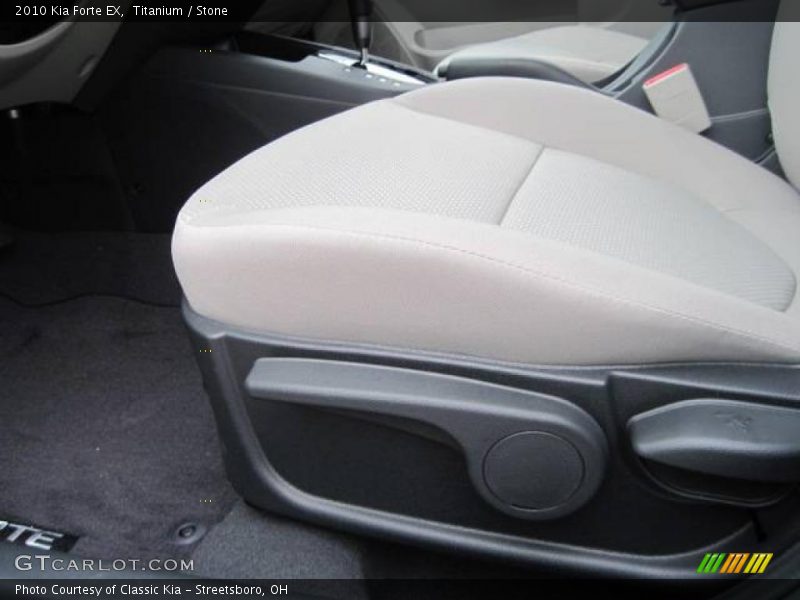 Titanium / Stone 2010 Kia Forte EX