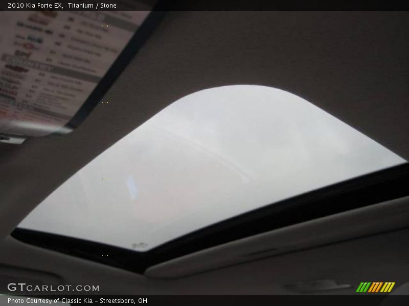 Titanium / Stone 2010 Kia Forte EX