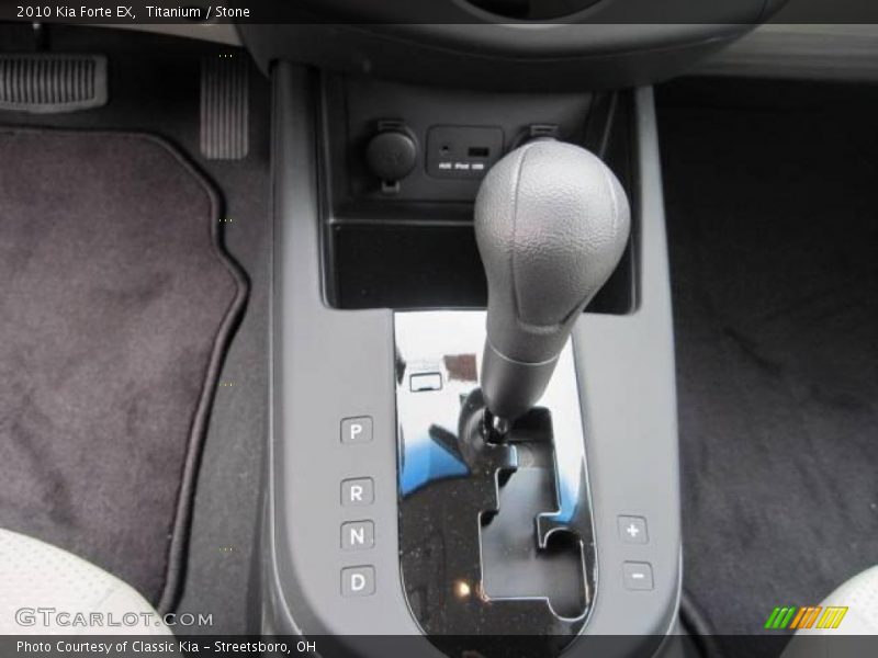 Titanium / Stone 2010 Kia Forte EX