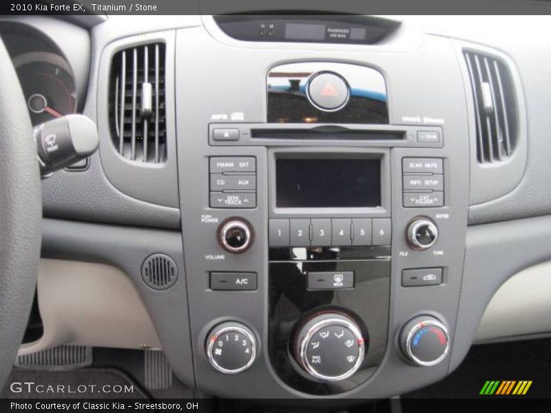 Titanium / Stone 2010 Kia Forte EX