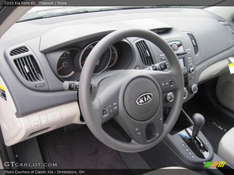 Titanium / Stone 2010 Kia Forte EX